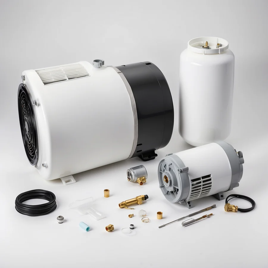 Complete A/C Repair Kit - Toyota Camry