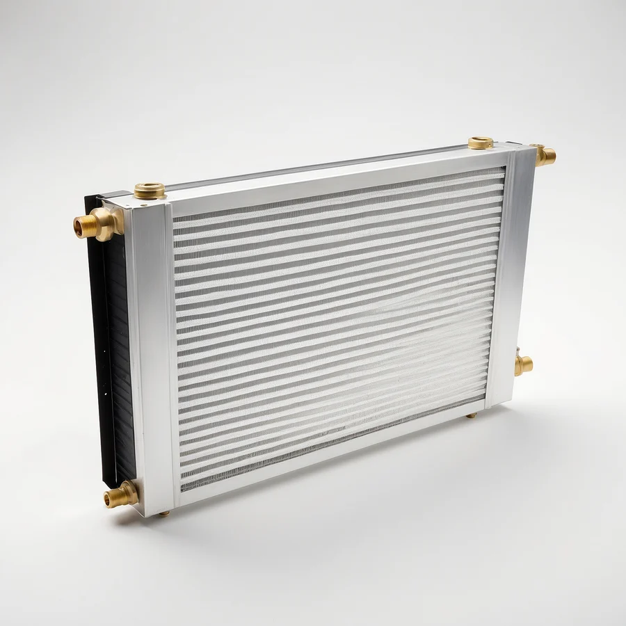 A/C Condenser - Buick LeSabre